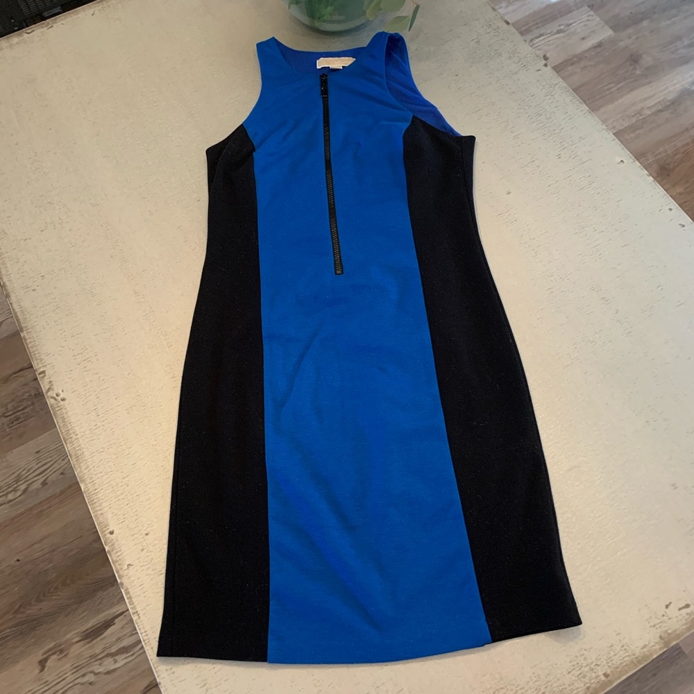 Fitted and flattering Michael Kors dress